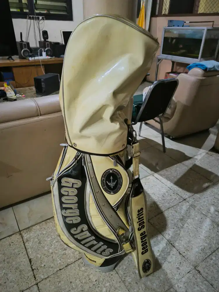 Golf Bag Tas Golf George Spirits