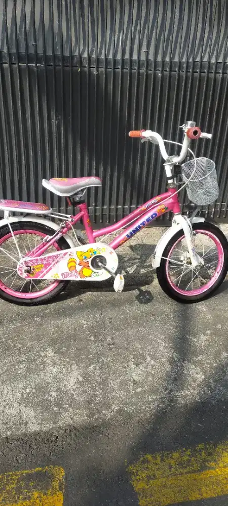 SEPEDA ANAK MEREK UNITED SIZE 16