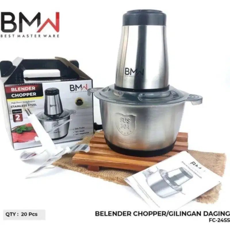 Blender Chopper Besar BMW (2Liter)