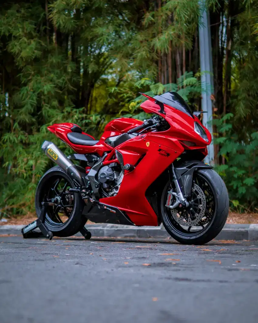 MV Agusta F3 tahun 2016