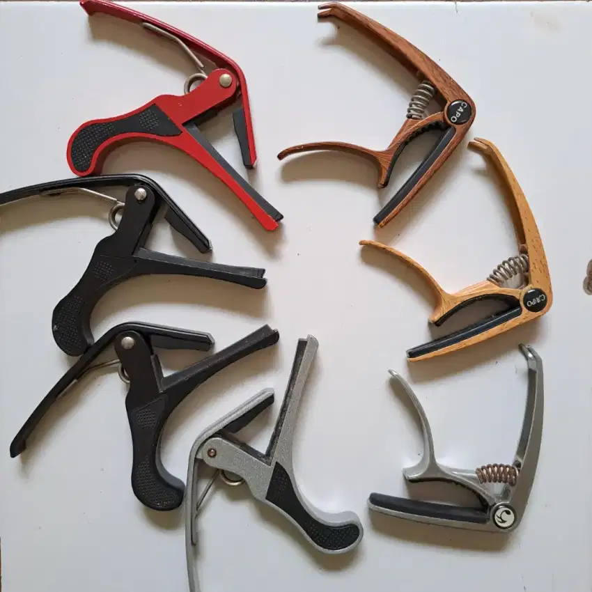 Capo/kapo gitar