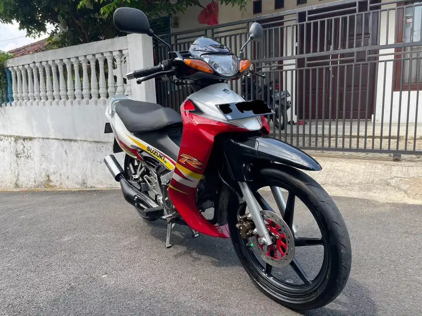 Satria 120 R (Hiu) 2 Tak Original RARE