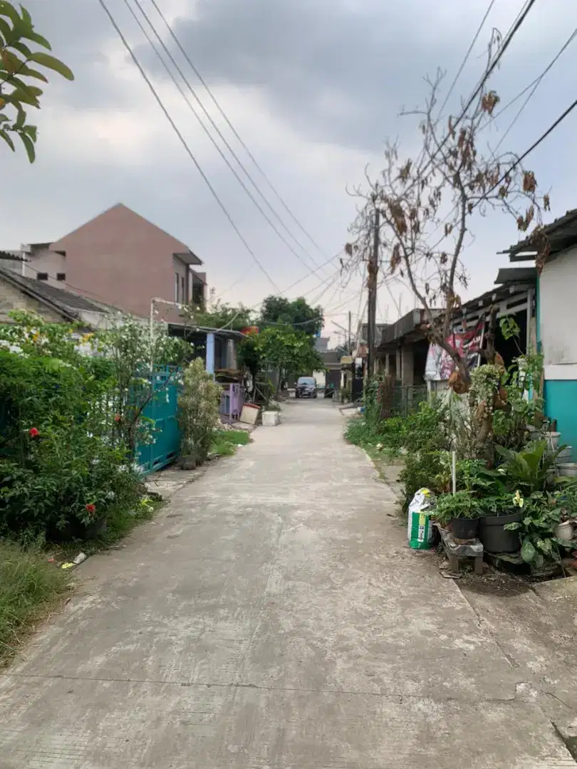 Rumah hitung tanah saja Dasana indah bonang Tangerang