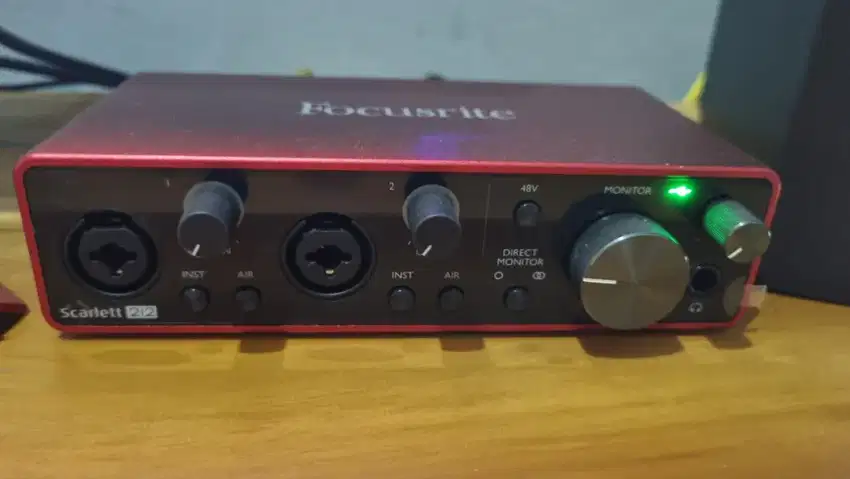 Focusrite audio interinterface