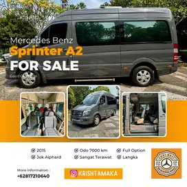 Mercedes Benz Sprinter A2, A3 dan A4