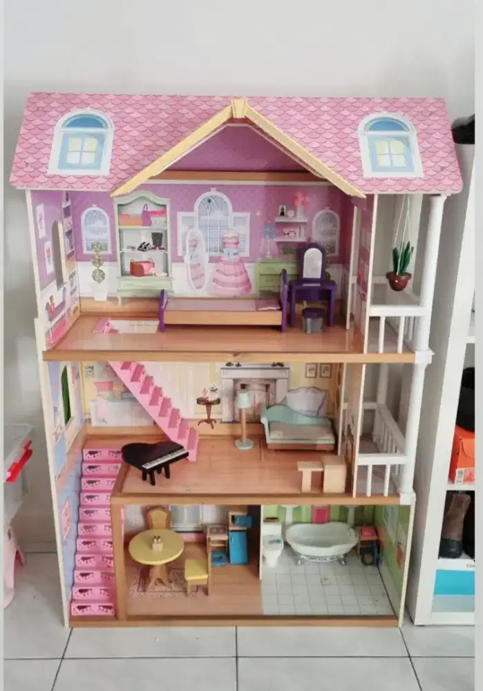 Rumah boneka/doll house murah dari ELC