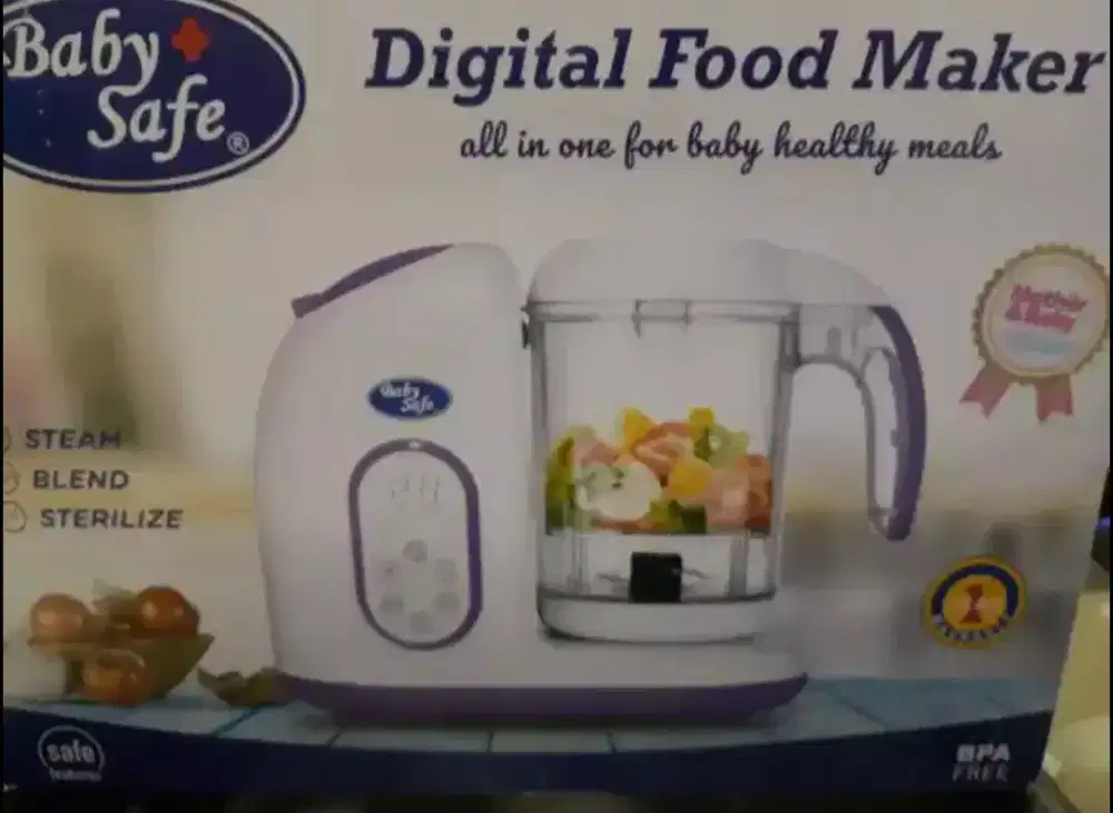 Baby Safe Digital Food Maker