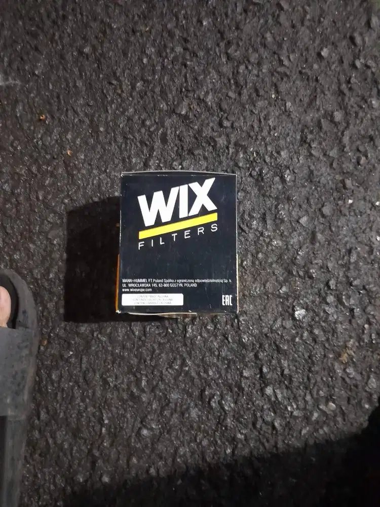 Oli mesin, gardan, filter diesel dan alat purging ( diesel )