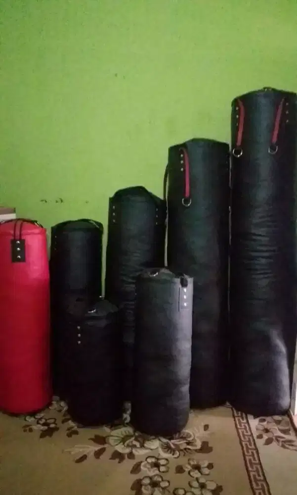 Sansak berbagai ukuran lengkap ready