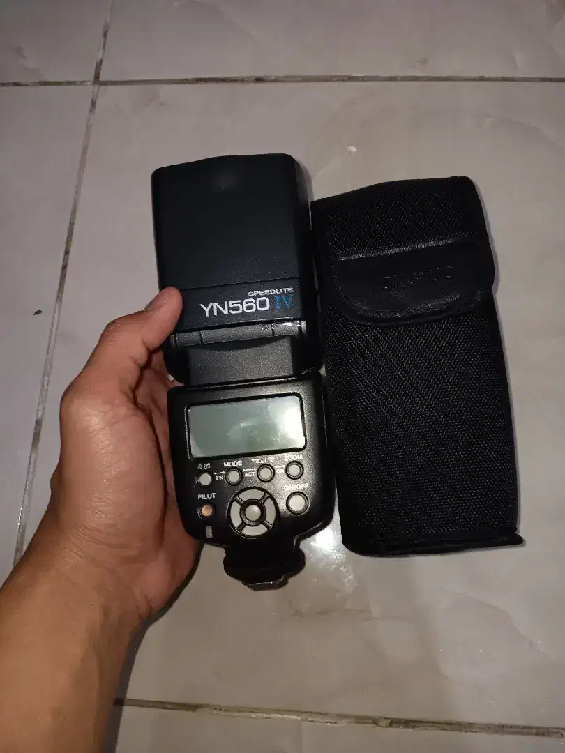 Flash Yongnuo YN560 IV