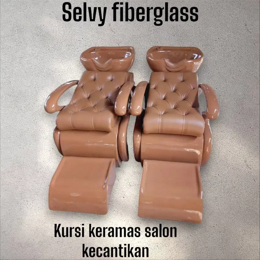 jual kursi keramas saln kecantikan fiberglass,