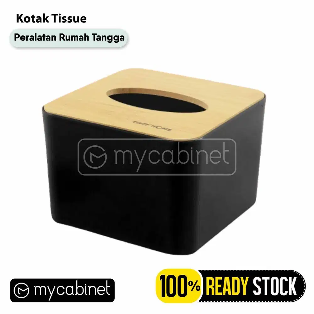 Kotak Tisu Kayu Estetik Aesthetics Wooden Tissue Box Murah Berkualitas