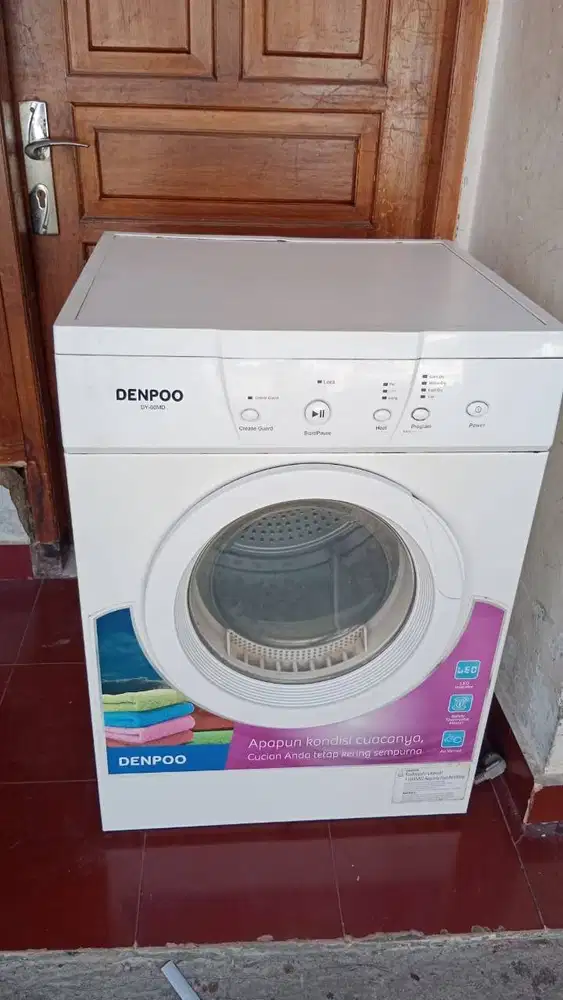 Dibeli mesin cuci bekas yg masih bagus