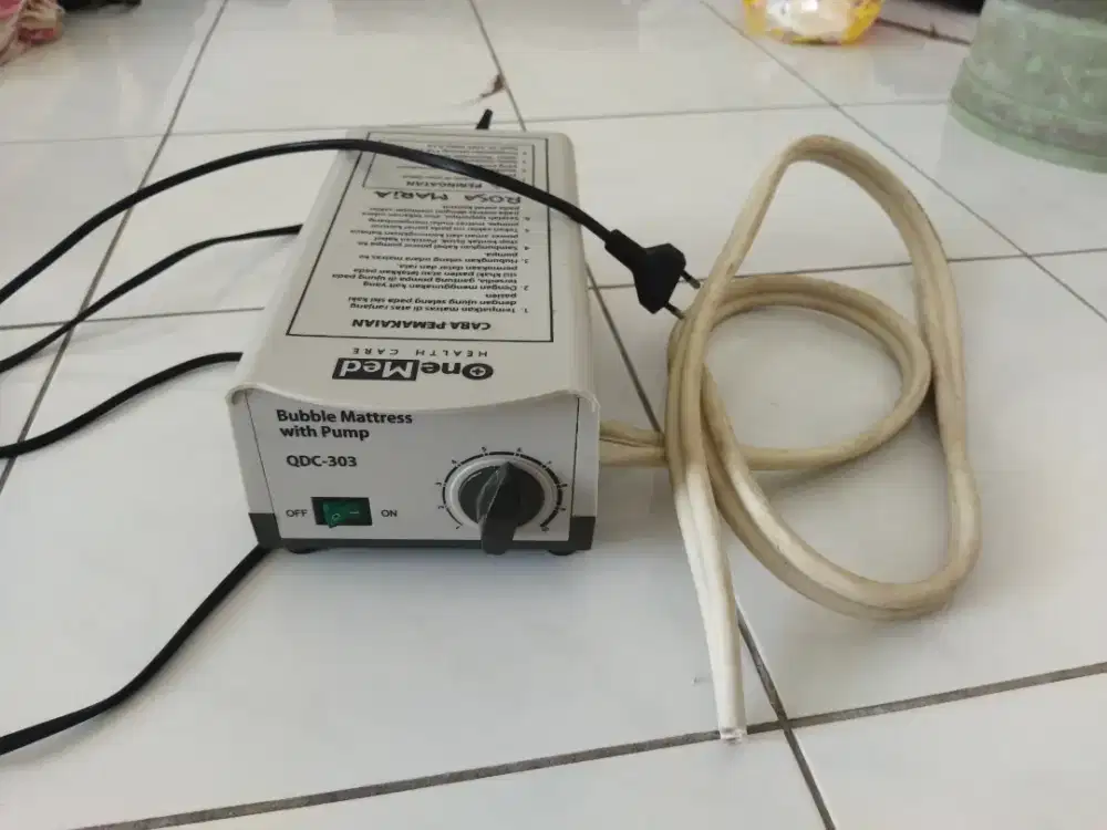 Pompa kasur decubitus / kompressor