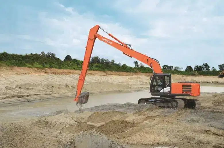 EXCAVATOR HITACHI 210 LC BARU