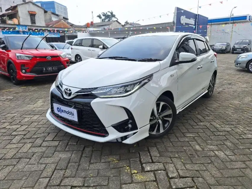 Toyota Yaris 1.5 S Bensin-AT 2021 Putih /