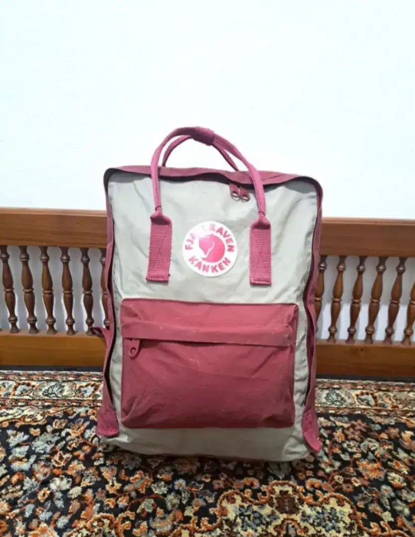 Tas ransel fjallraven kanken backpack