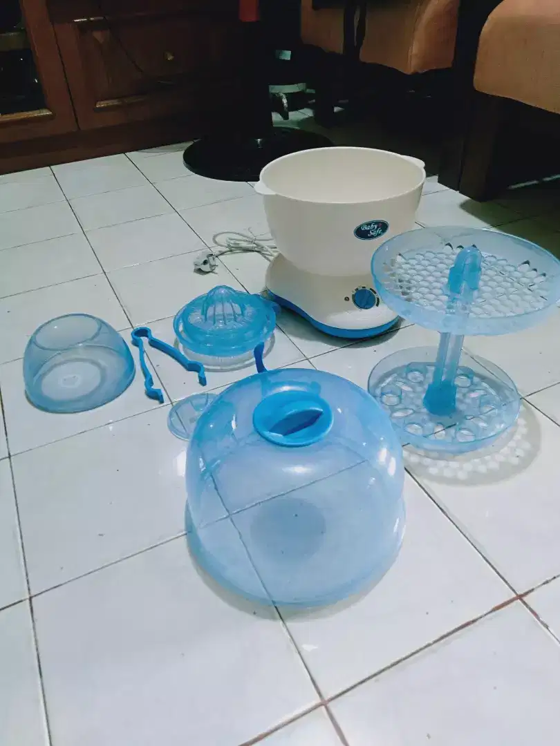 Steamer/Sterilsasi Botol Susu Baby Safe