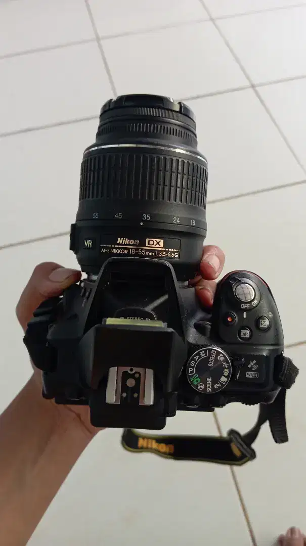 NIKON D5300 Second Komplit