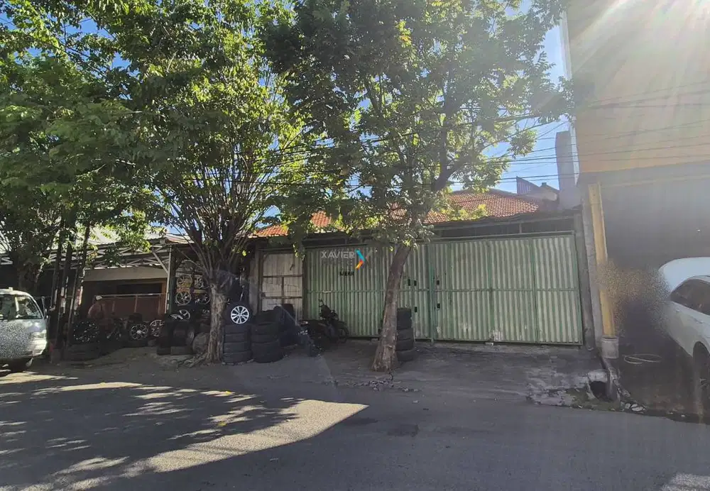 Sewa Rumah Usaha Baratajaya Strategis Ramai