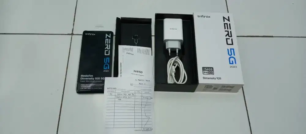 Infinix zero 5g 2023  (8/256)