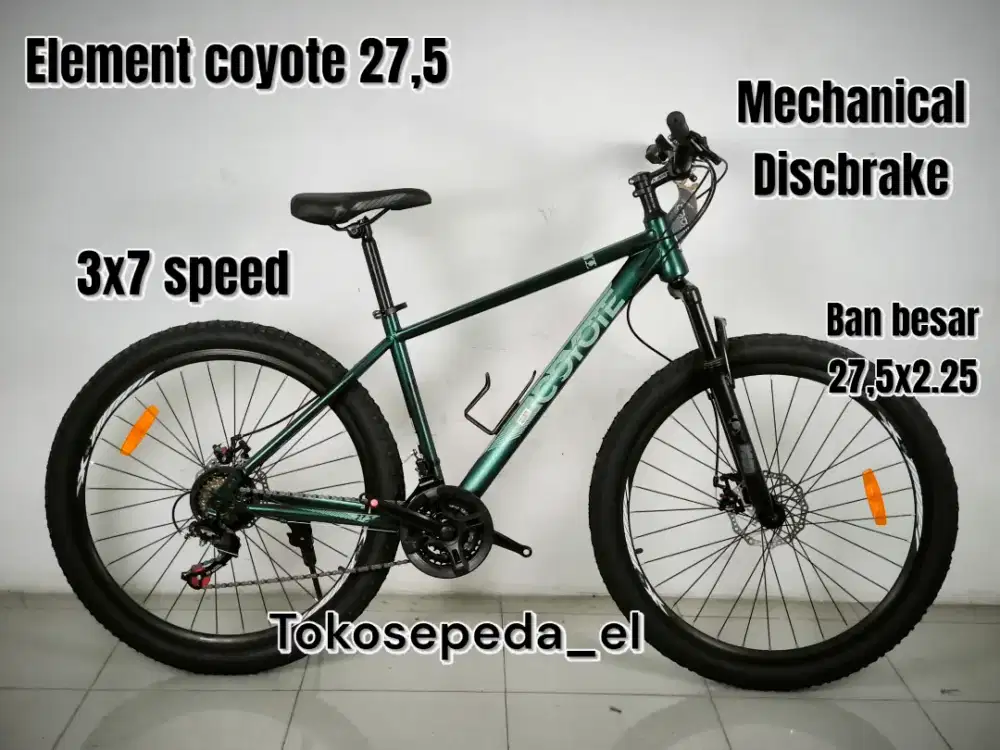 Element coyote 27.5 ban besar