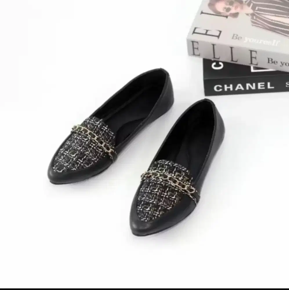 Sepatu wanita flatshoes sepatu kerja wanita