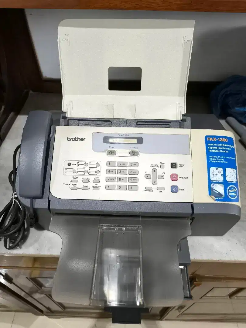Mesin Fax-1360 Brother