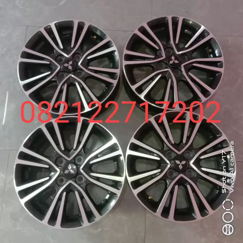 Velg Mirage R15 All New Mirage,calya,sigra,sirion,vios,yaris,limo,swif