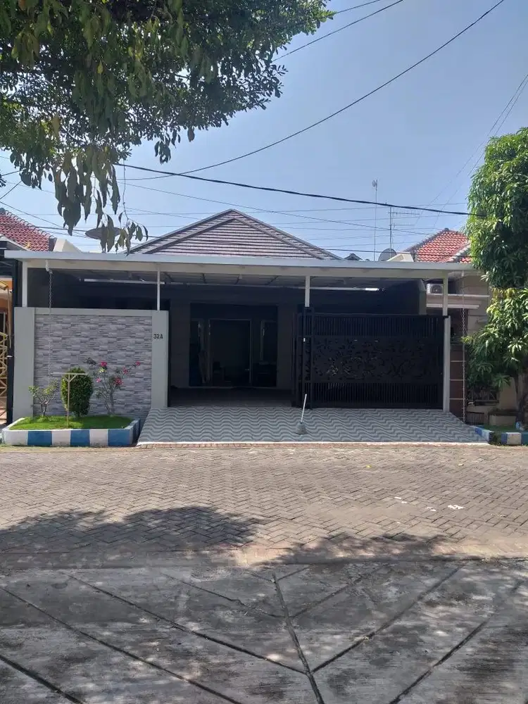 Dijual Rumah Baru Bagus Manyar Jaya Surabaya Timur