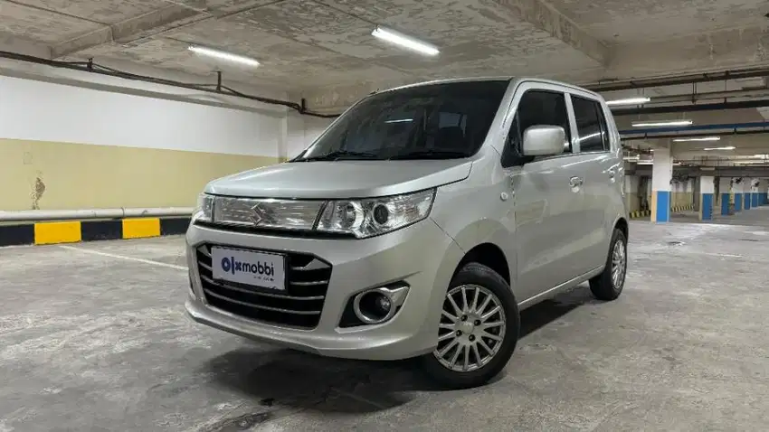 KM Rendah TDP 7,5JT Suzuki Karimun Wagon 1.0 GS Bensin-AT 2020 Abu