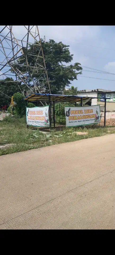 Tenda Besi Bongkar Pasang