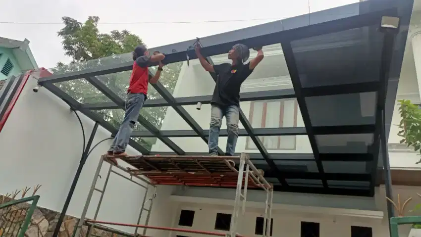 Kaca film rumah , gedung  &  perkantoran