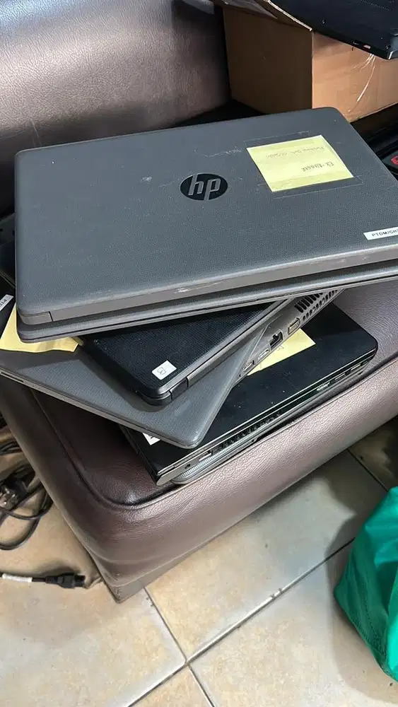 Tampung Laptop bekas/rusak kantor
