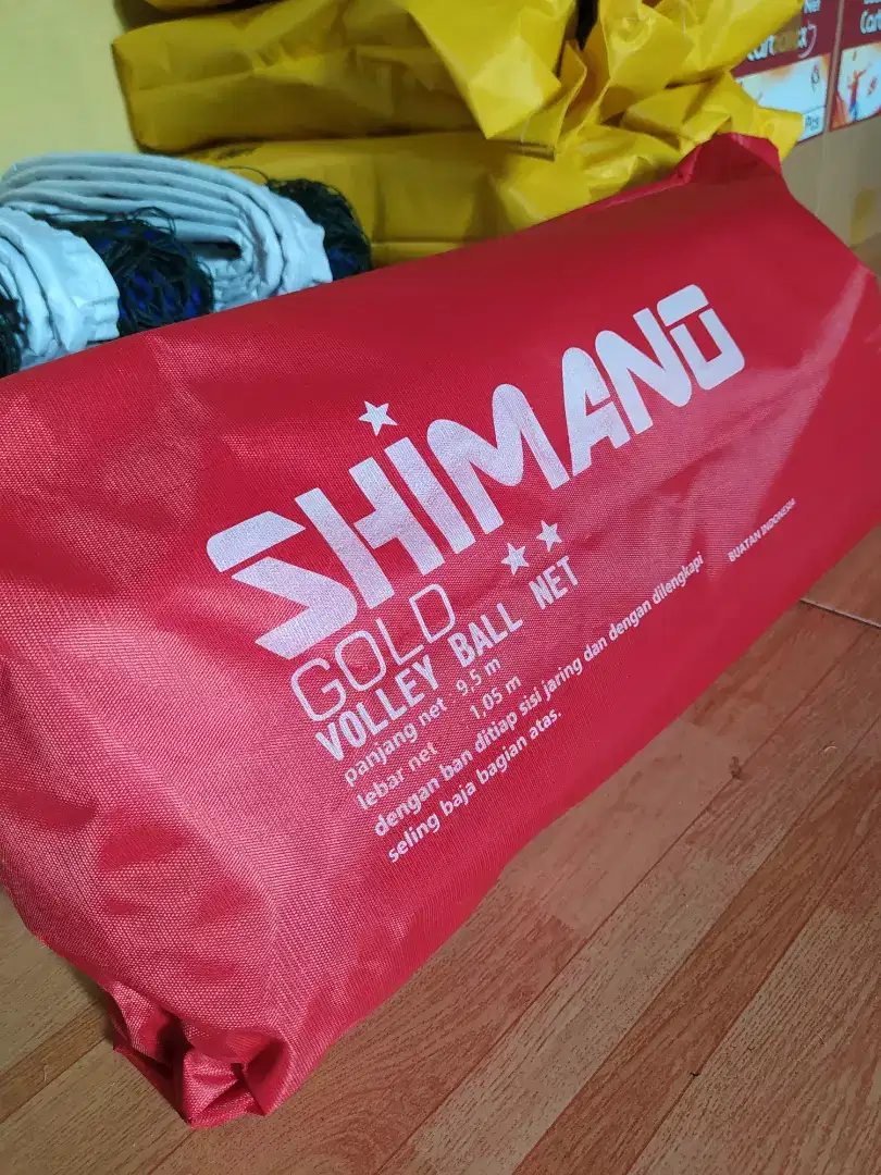 Net Voly Volleyball SHIMANO GOLD