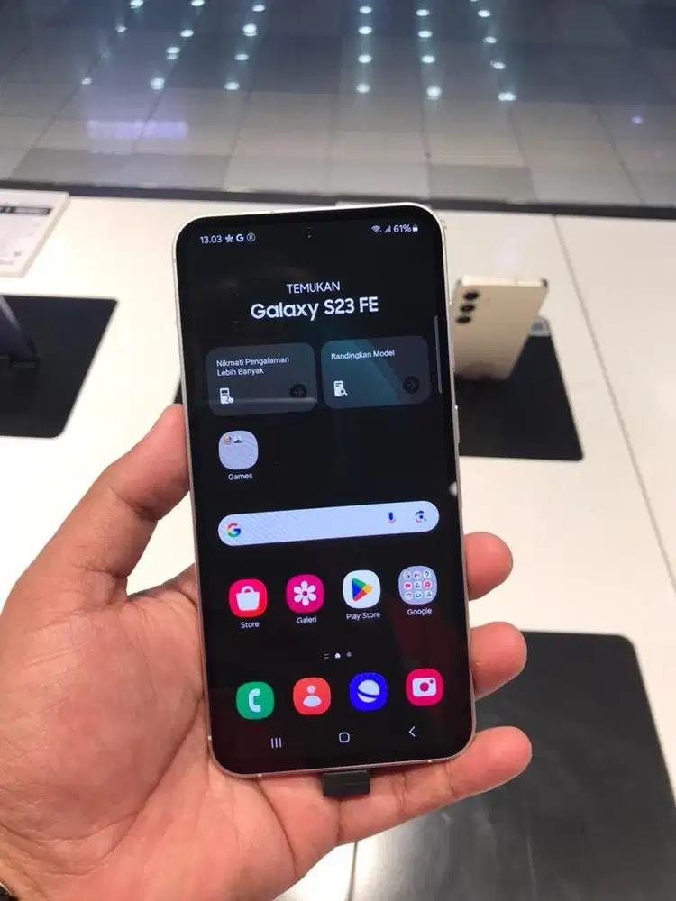 Kredit Samsung galaxy S23 FE 128gb promo handphone bunga 0% free 1x