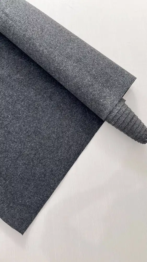 KARPET BLUDRU SAFIRA 13 meter UTK PAMERAN ORIGINAL ABU GELAP