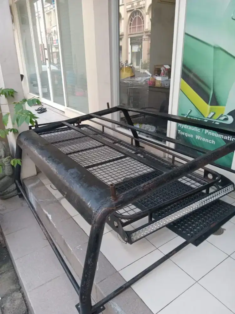 Penutup Bak mobil Double Cabin model Hardtop