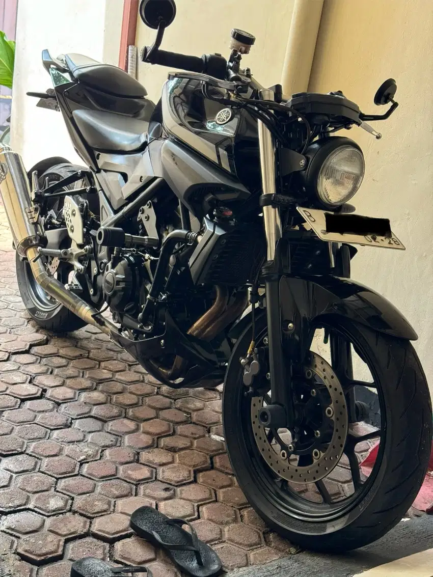 YAMAHA MT 25 RACE