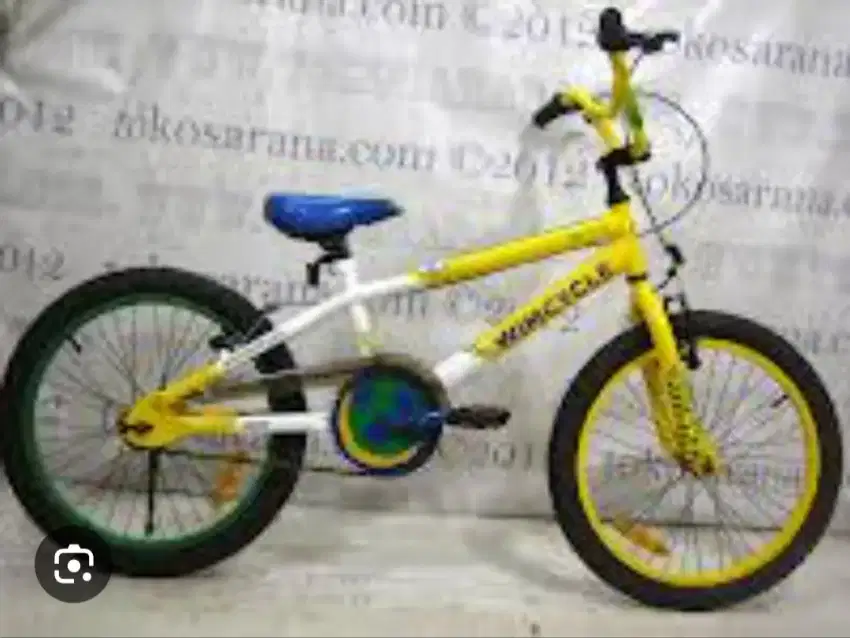 Bmx wimcycle bjb