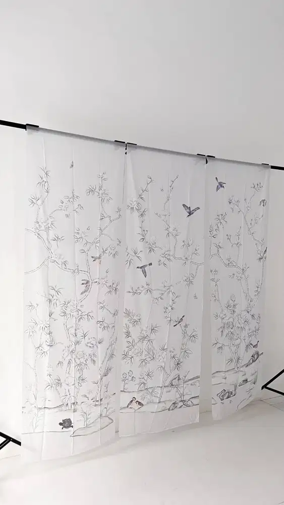 KAIN DEKORASI KAFE DAN FOTO