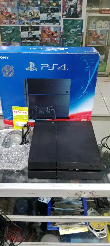 PS4 FAT   SERI 12       HDD 500 GB   FULL GAME