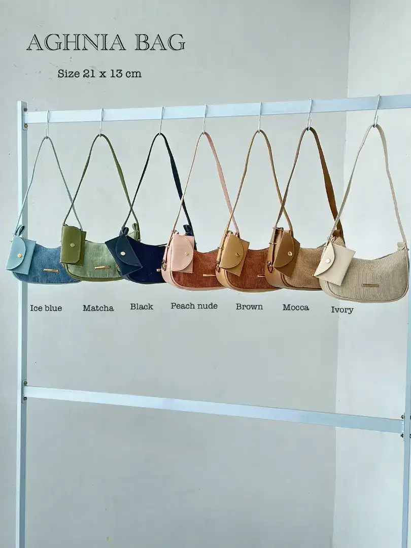 Aghnia Shoulderbag | tas kekinian wanita | tas selempang | tas cantik|