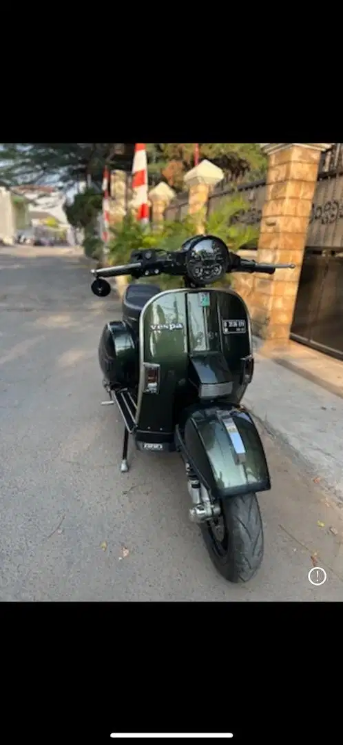 Vespa PX 150 full spec