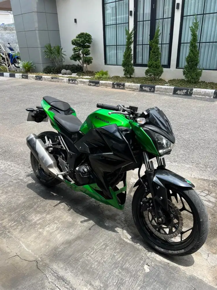 Kawasaki Z250 2014 hijau