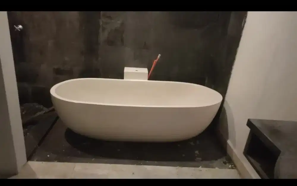 BATHTUB MARMER TERRAZZO