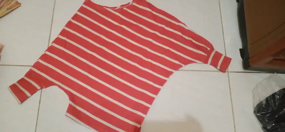 Baju Atasan wanita model kalong lengan pendek & panjang