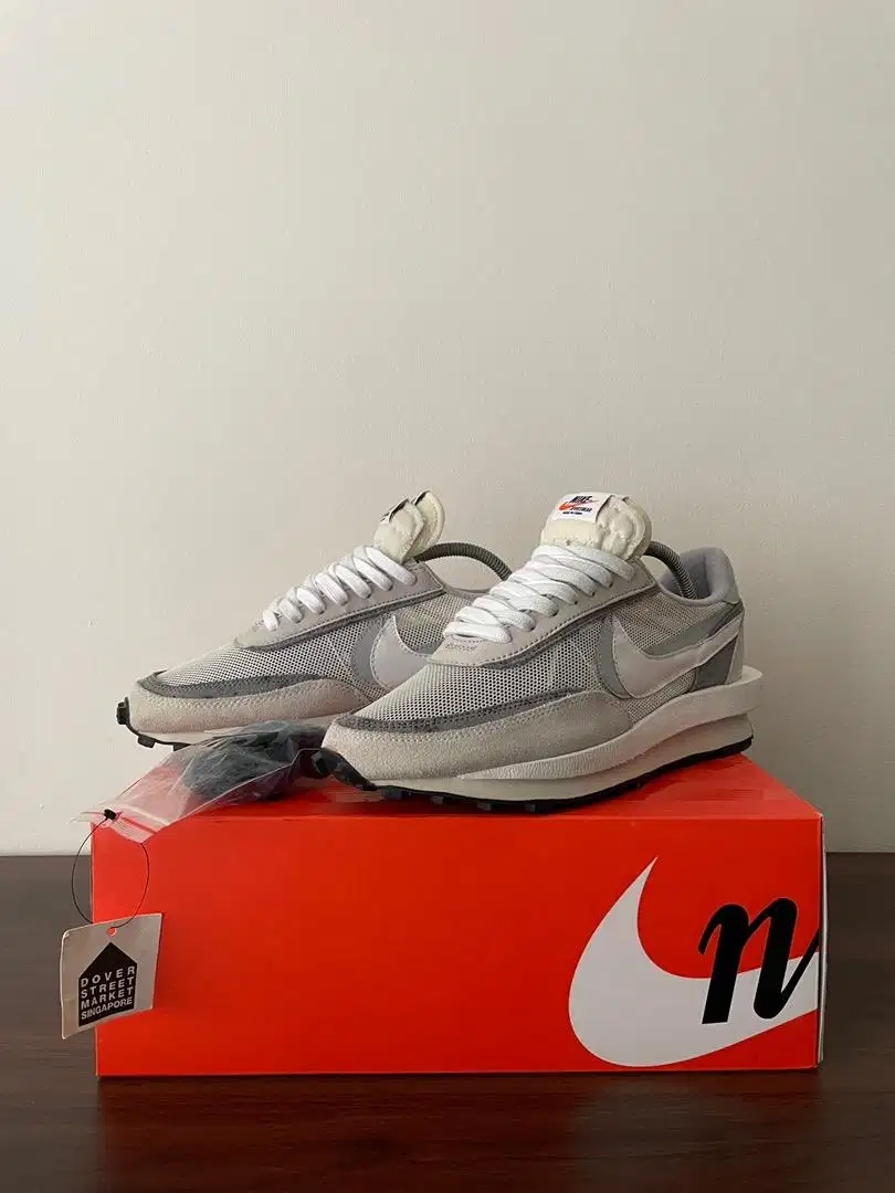 Nike Sacai LD Waffle Summit White Wolf Grey