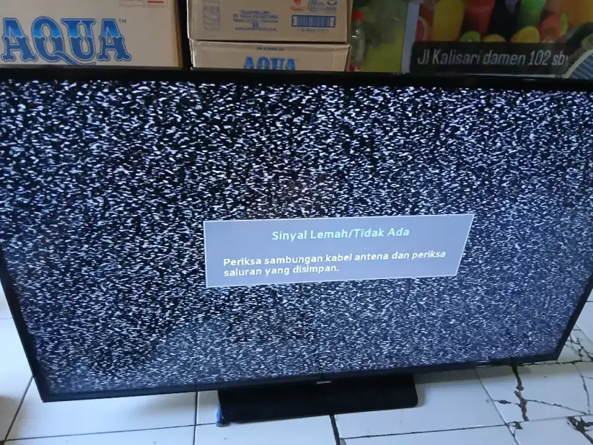 Terima jual tv bekas