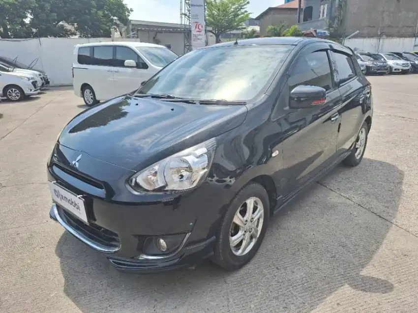 Pajak Panjang - Mitsubishi Mirage 1.2 GLX Bensin-MT 2012 (TJ)